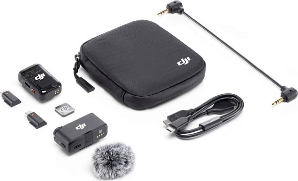 Микрофон DJI Mic 2 (1 TX + 1 RX)